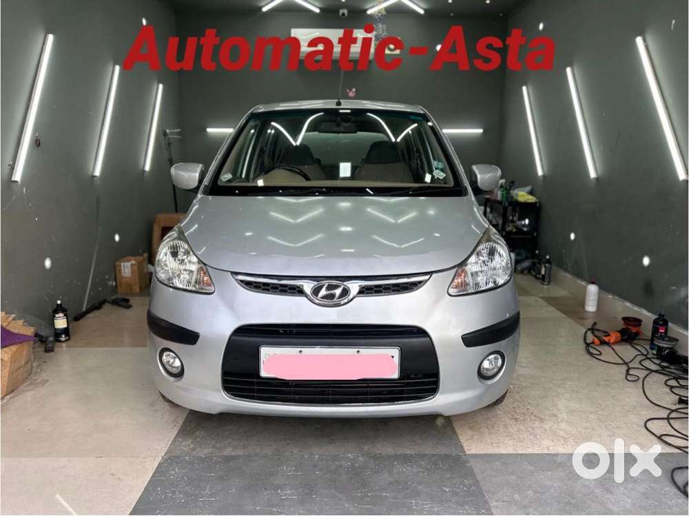 Hyundai i10 Asta 1.2 Automatic Kappa2 with Sunroof, 2008, Petrol
