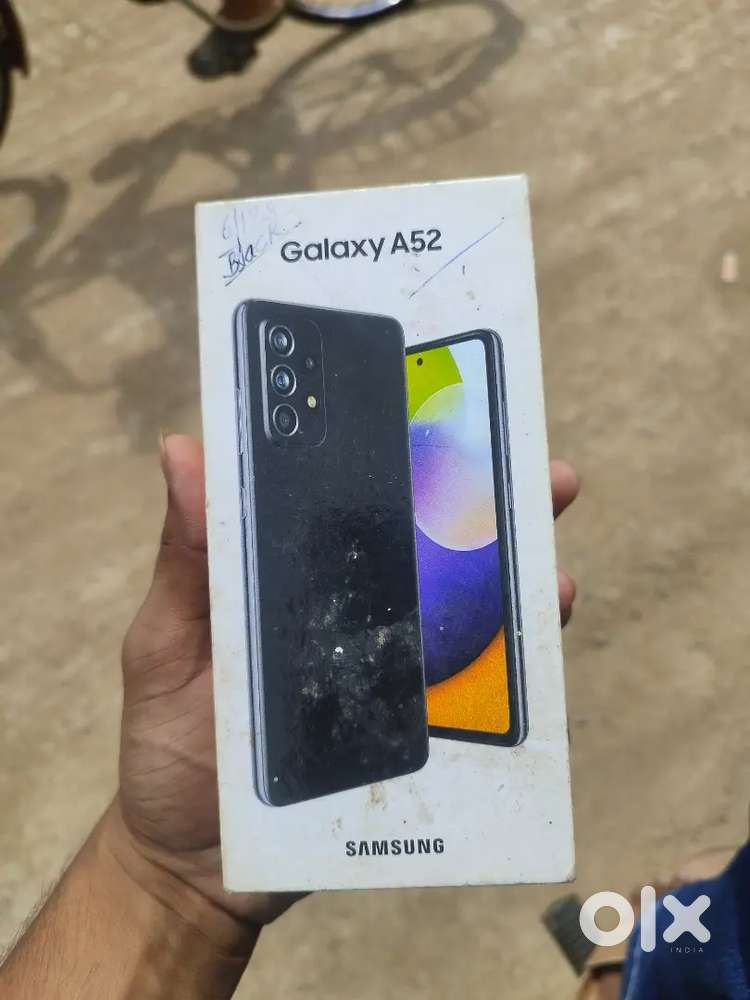 Samsung A52 Full Best Condition Selling Cheap