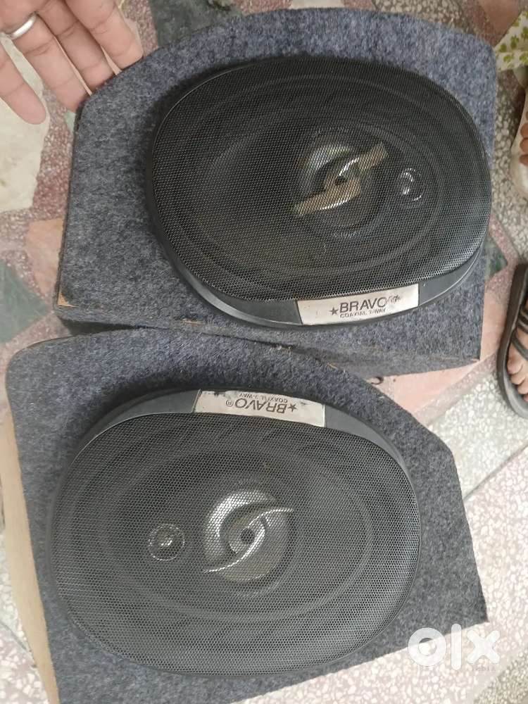 Sound Box for Maruti Alto(Woofer) Bravo Co-Axial 3way