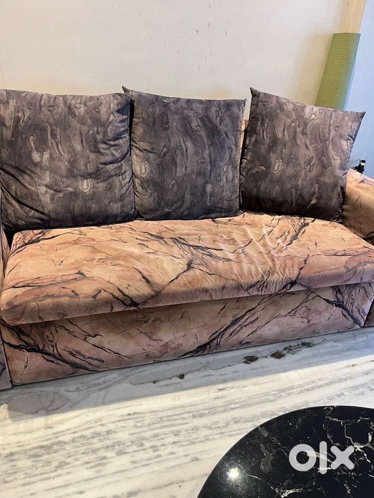 Sofa cum Bed with understorage