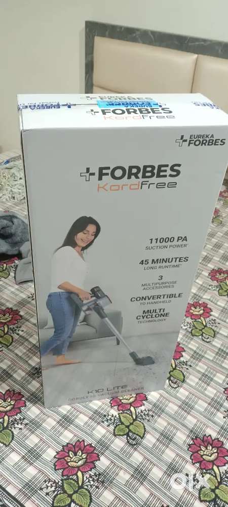 Eureka Forbes Kordfree K10 Lite Cordless Vacuum Cleaner,2-in-1Handheld