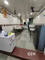 Ready Setup Hotel For Rent in Vashi Rent 70K Dep 4Lac Prime Location