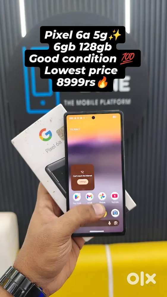 Pixel 6a 5g lowest price ever at safezone mobiles only don't miss it