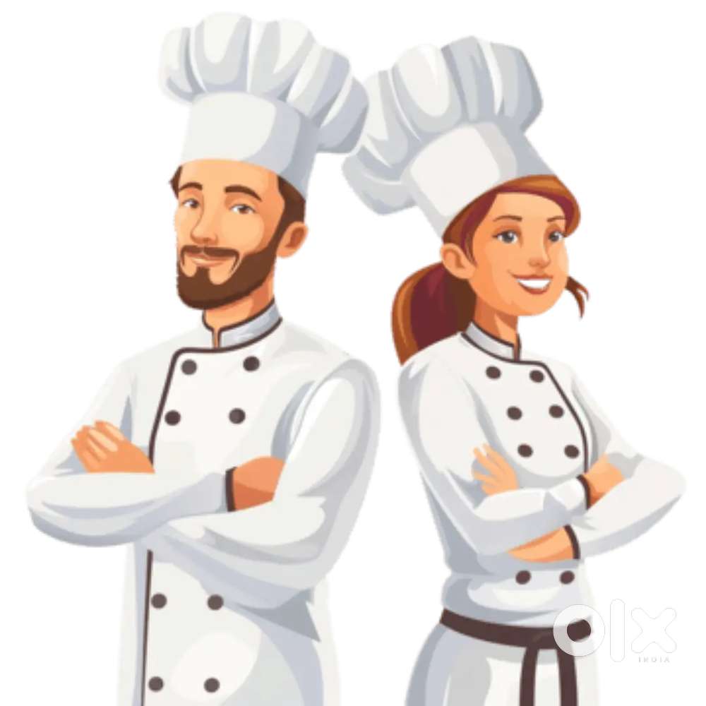 Requirement male and female cook  assistant cook full time part time