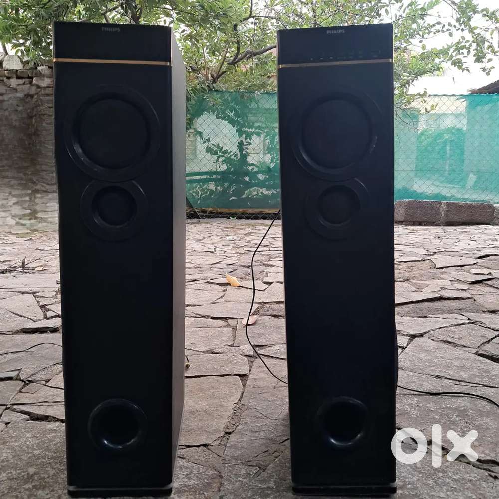 Philips tower speakers SPA9080B , sound box and speakers &  Amplifier