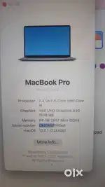 Macbook Pro A2141 64Gb Ram, 8GB graphics , 512GB SSD,  I9 processor