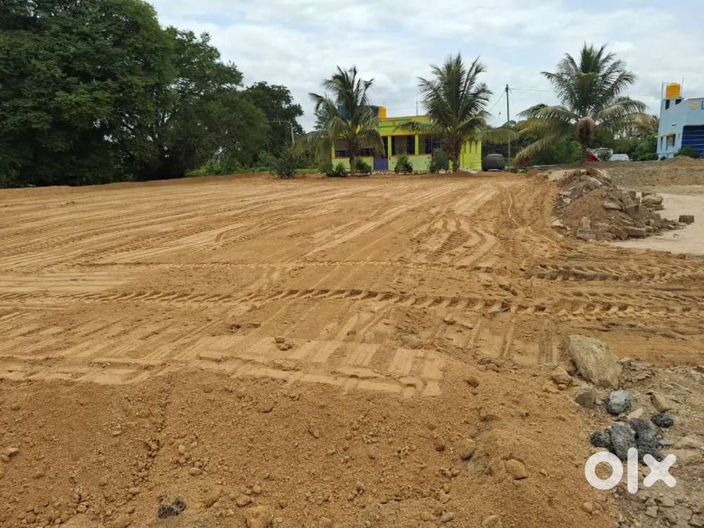 10500Sqft Commercial Land space for Rent - Kelmangalam, (Kelmangalam)