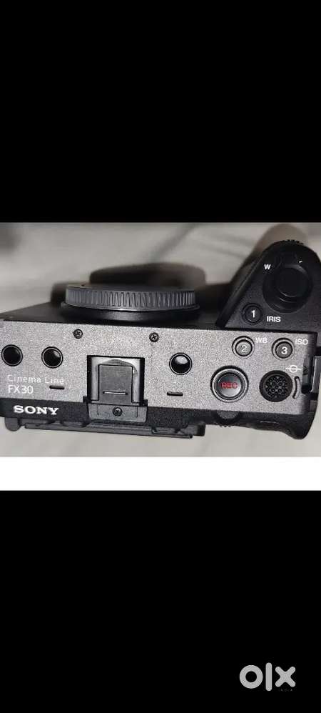 SONY FX30 GOOD CONDITION 1Y USED