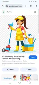 House maid...