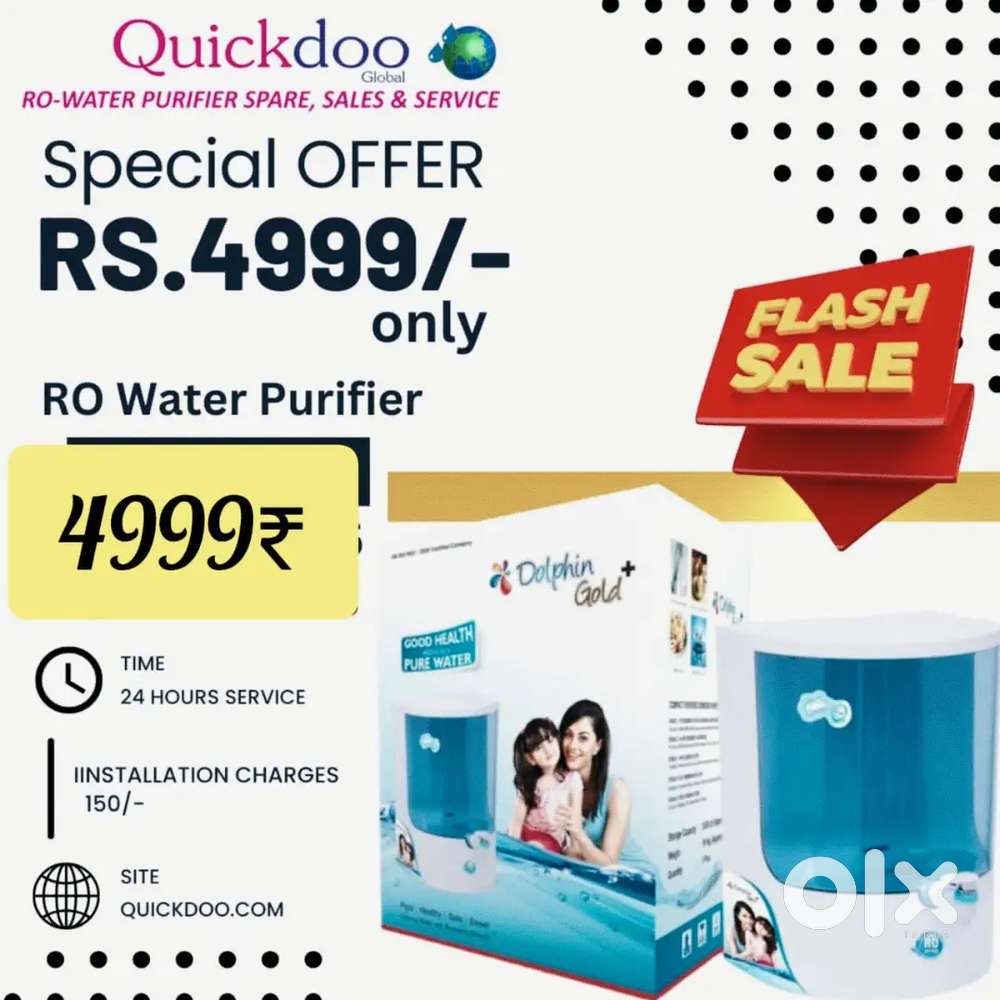 *Ro water Dolphin mechine Best pirze*