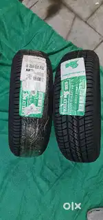 Non use and fresh tyres MRF / JK