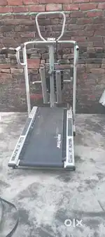 Jogging machine, treadmill