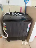 VW 7.5kg 5 star Aqua spin semi automatic top load washing machine