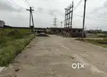 A premium commercial plot infront of wide road 40 feet