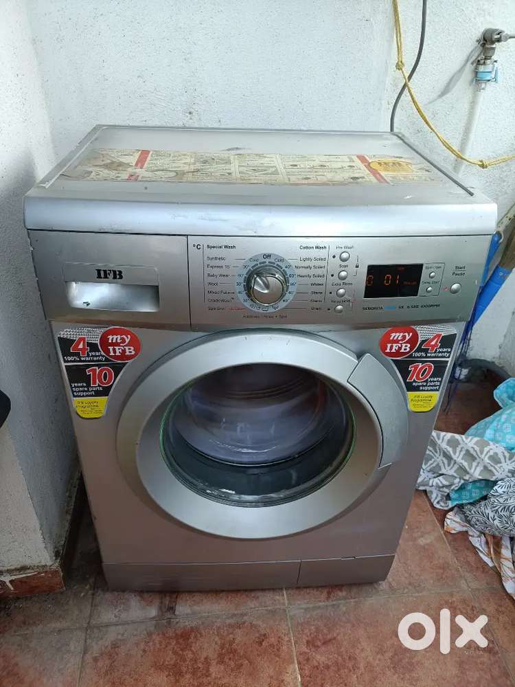 Front load ifb machine