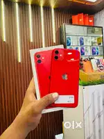 I phone 11 64gb red colour a one condition face id issue true tone wrk