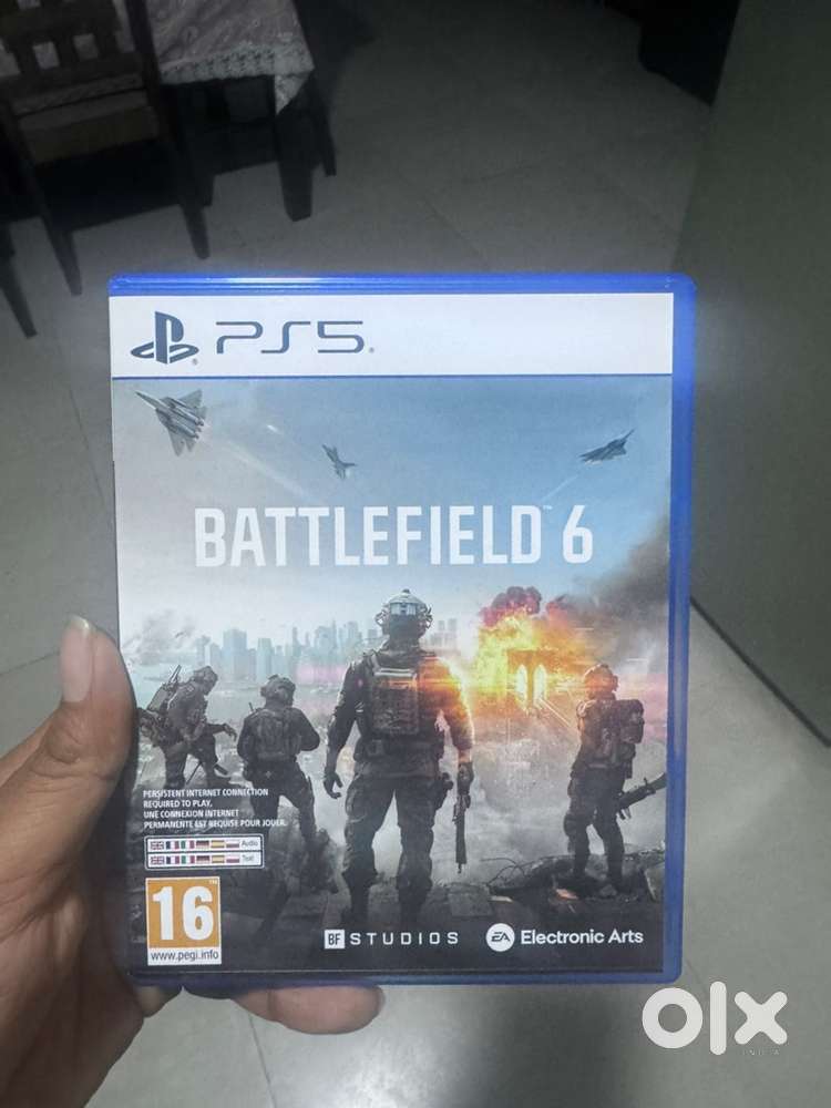 Battlefield 6 disc PS5 version