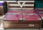 Price of Saturday buy new double bed with box -5990/-