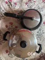 Pressure Cooker and Idli Maker set for sale