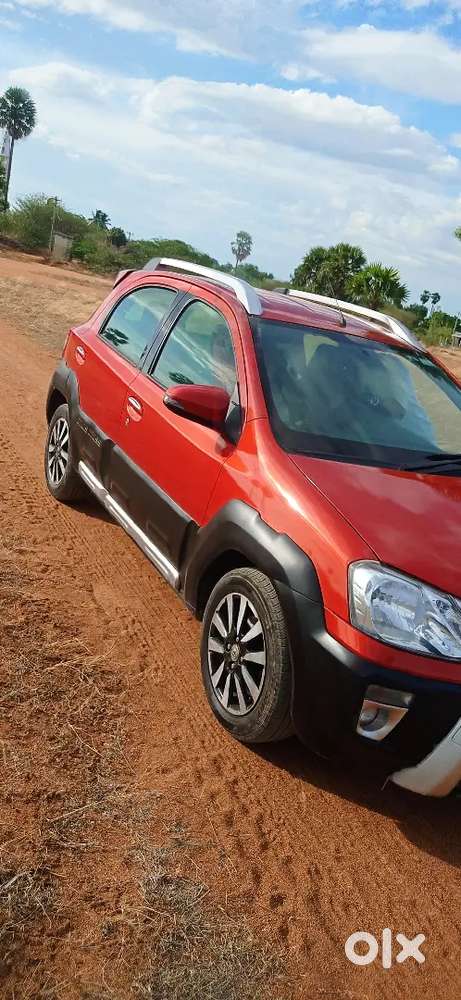 Toyota Etios Cross 2014 Diesel 150000 Km Driven