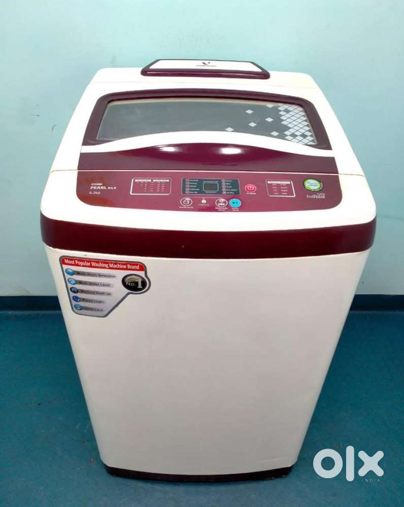 Less used in very good condition fully automatic Washing machine