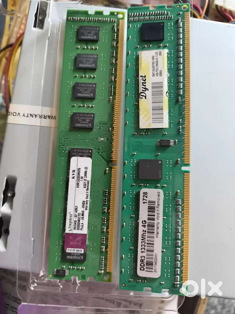 SMPS - CIRCLE - Power unit & DDR3 RAM 4+4 GB RAM