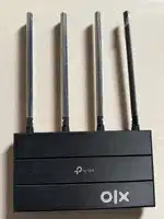 TP - LINK WIFI ROUTER EXCELLENT CONDITION NO ANY FOLT NO ANY PROBLEM