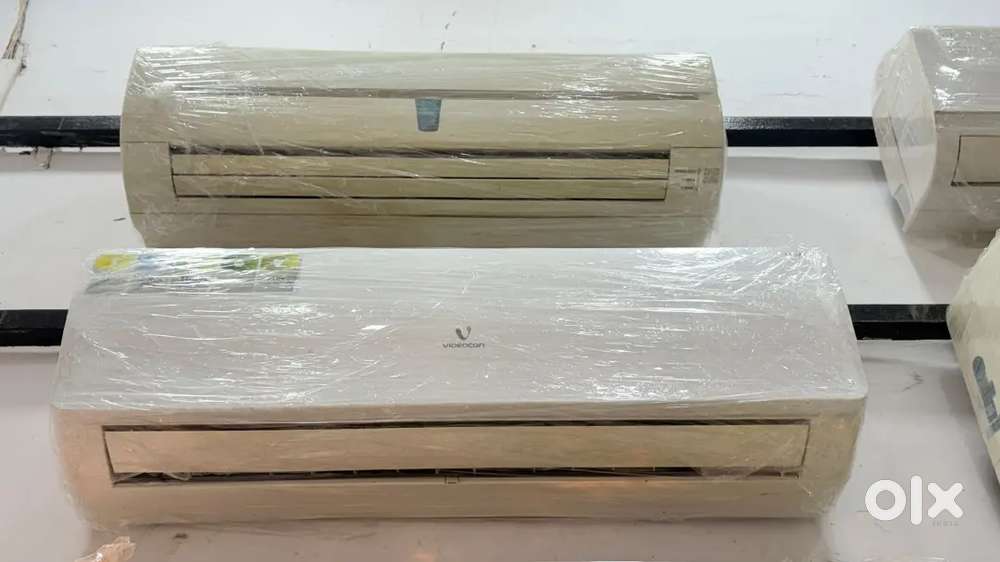 1 ton split AC with warranty and good condition