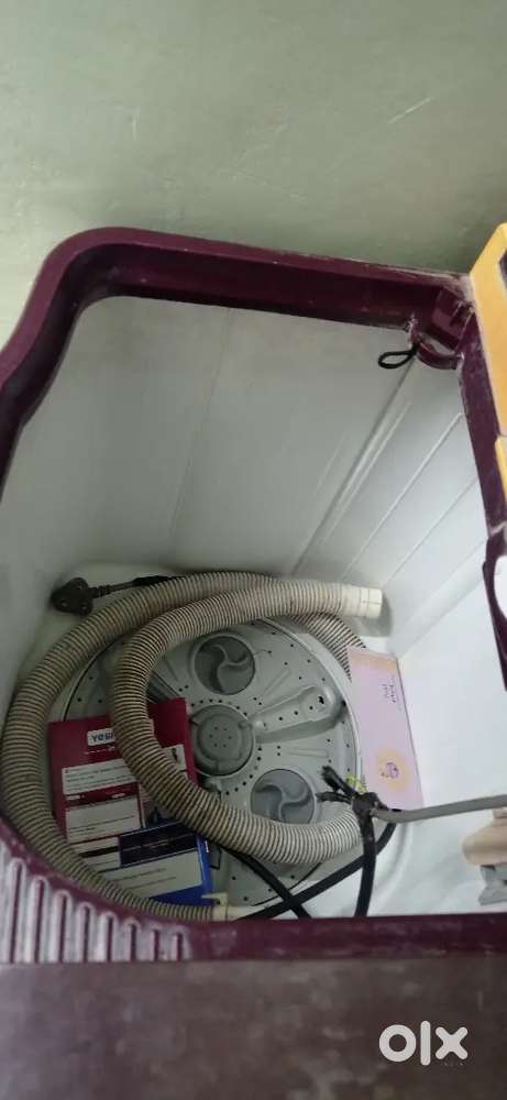LG Semi Automatic Top Load Washing Machine  Technology