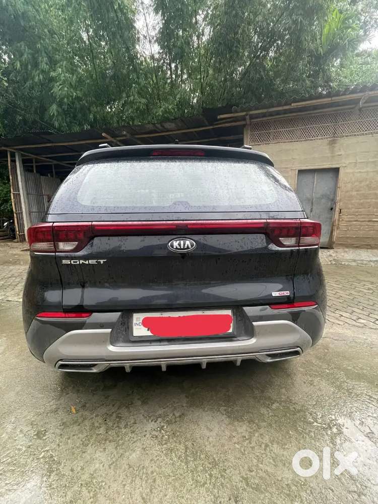 Kia Sonet 2021 Petrol Well Maintained