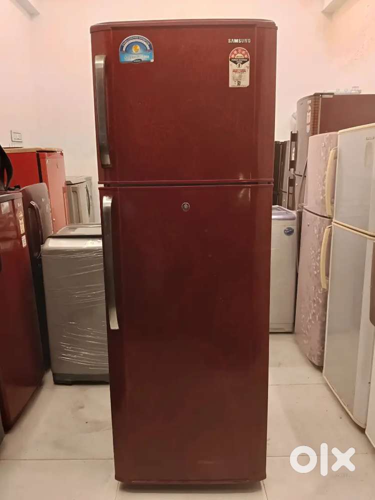 Samsung 345 Liters double door fridge 5 years warranty free  delivery