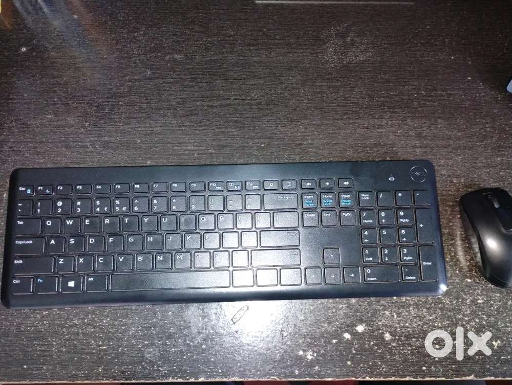 DELL WIRELESS KEYBOARD AND MOUSE