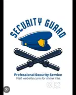 Team security guard male requirement