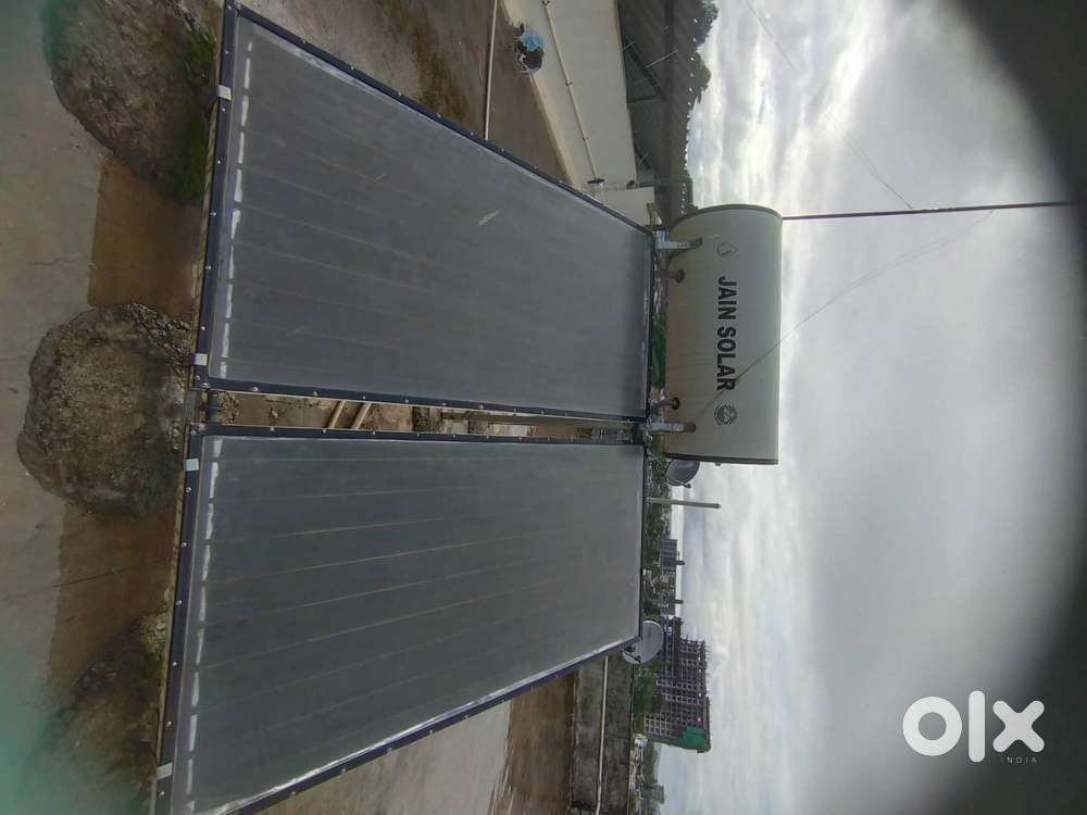 Jain Solar Water Heater at Kolhapur city