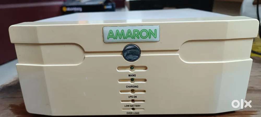 AMARON INVERTER(HOME UPS), 875VA,PURE SINE WAVE, VERY GOOD CONDITION