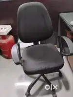 Revolving chair and Visiting chair