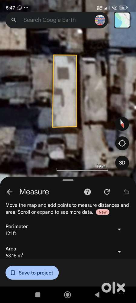 15x45 दो मंज़िला घर बिक्री के लिए — Main Road से सिर्फ 200m, Shop सहित