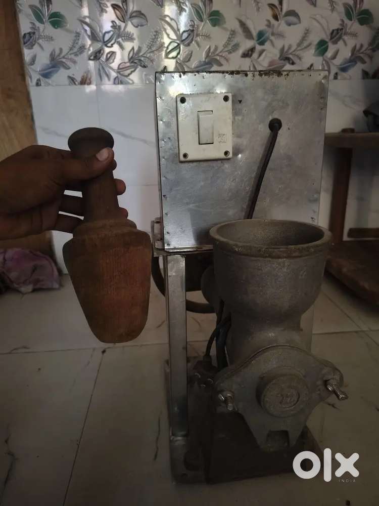 Juice machine motor k sath