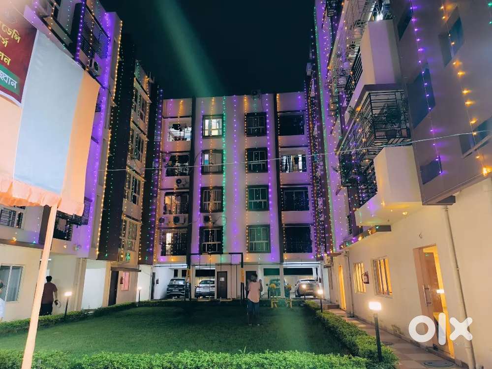 Flat on sale at kamalgazi  fully furnished  vastu approved