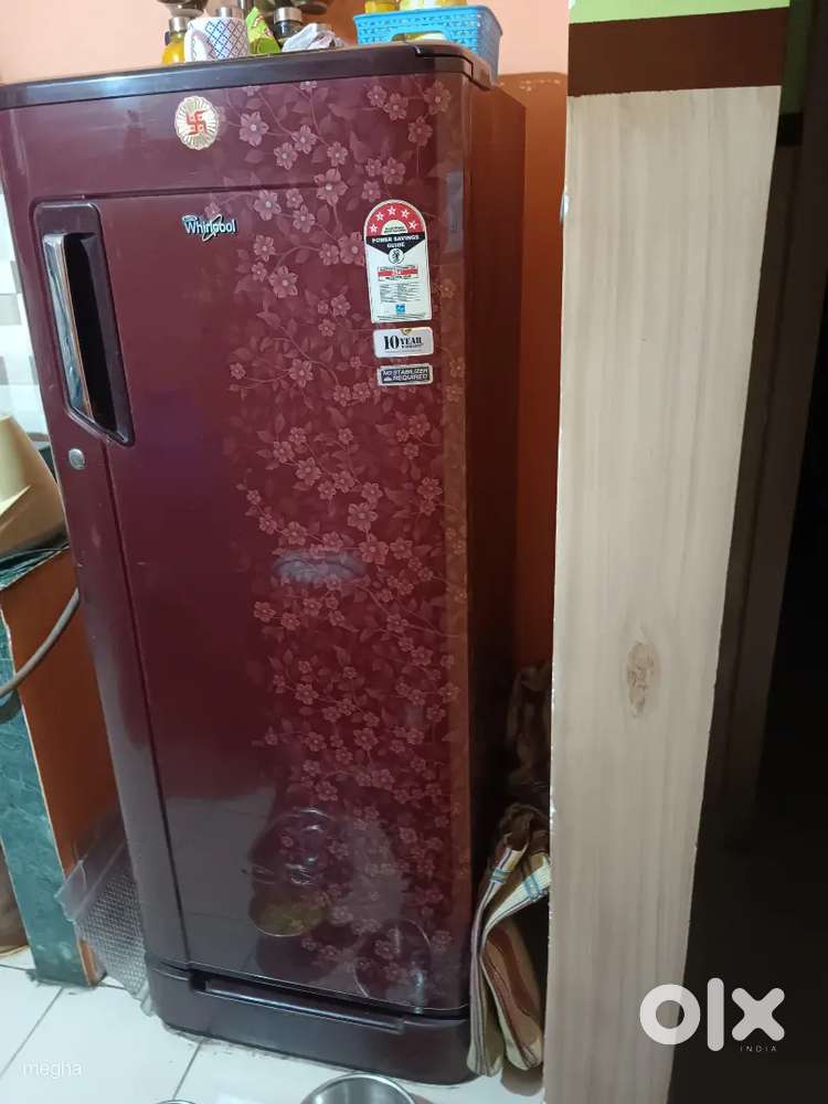 Whirlpool fridge