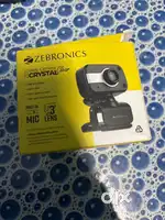 Zebronics web camera