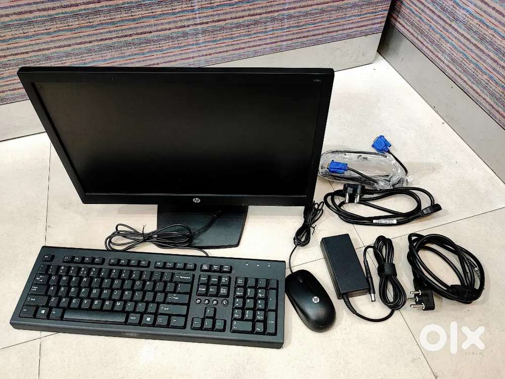 Hp Complete Computer set pc