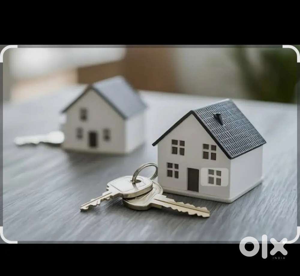 2 portion 2bhk slab house