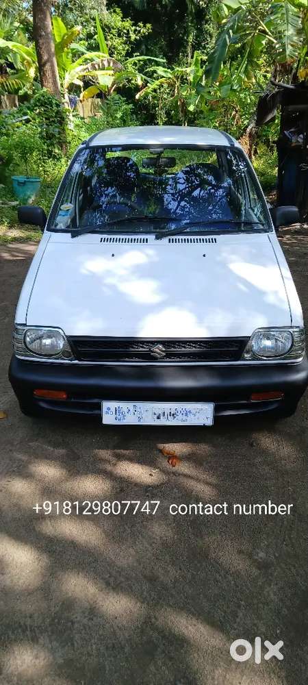 Maruti Suzuki 800 2005 Petrol Well Maintained