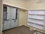 A separate portion having one room with kitchen and indian bathroom.