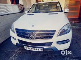 Mercedes-Benz ML350 2014 Diesel Good Condition