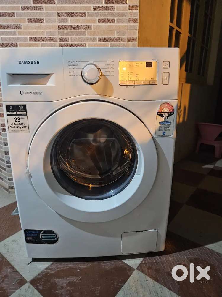 Samsung Front load washing machine 6kg