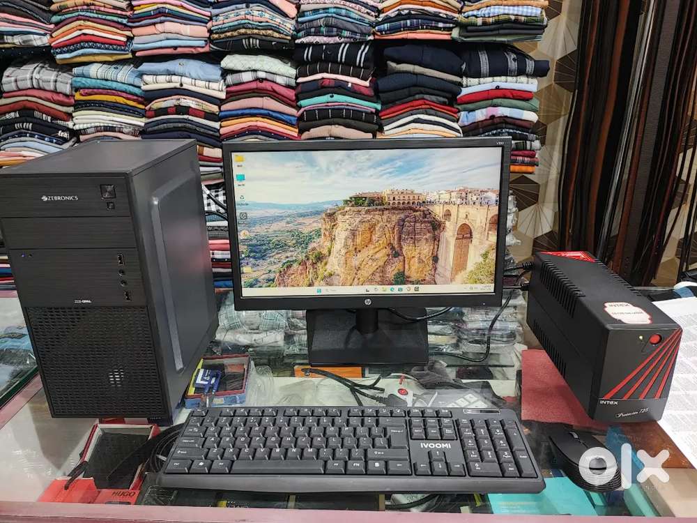 Intel core i7 complete pc computer set