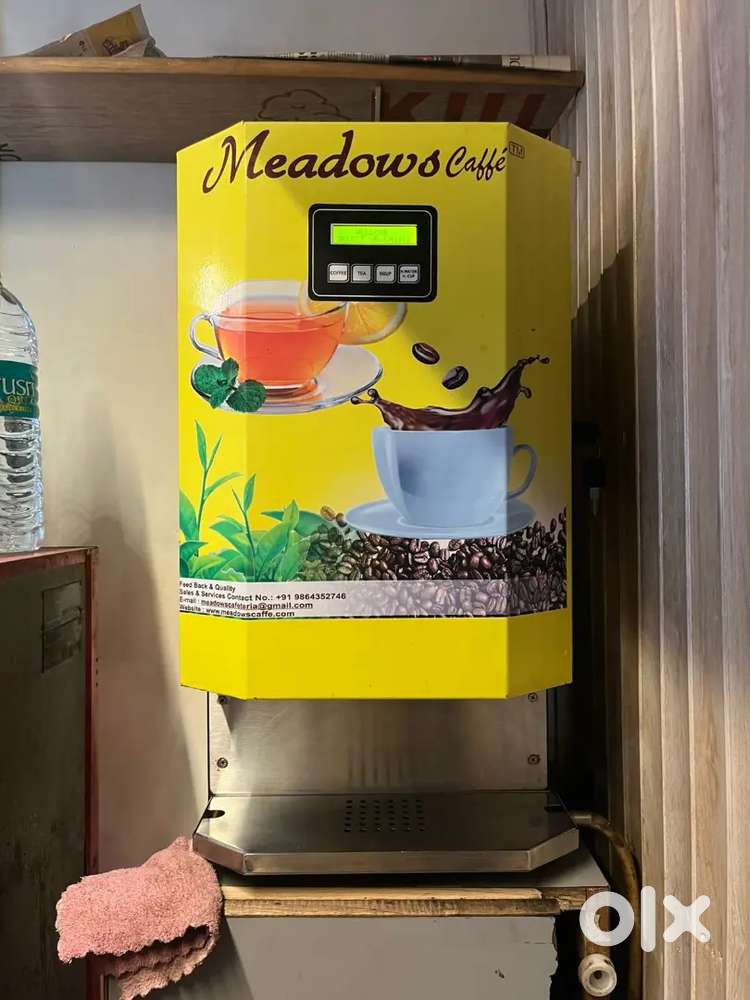 Meadows Coffee Machine