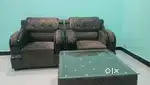Brand new Sofa set and table